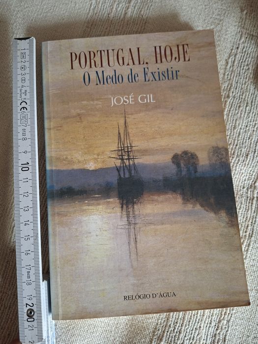Portugal Hoje O Medo de Existir José Gil