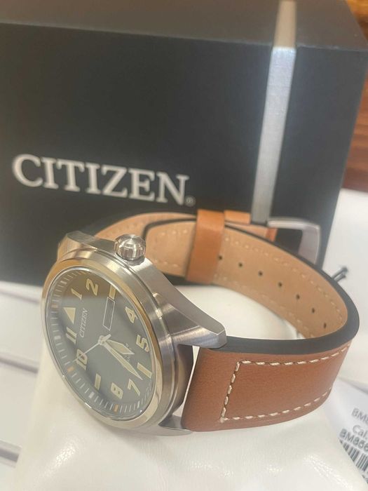 Relógio Citizen Eco-Drive - Super Titanium - Novo c/ Garantia