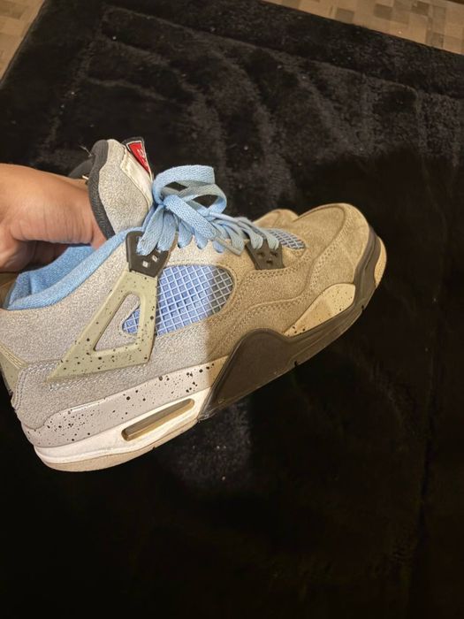 джорданы 4 блю орео jordan 4 blue oreo