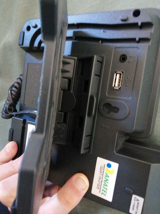 Telefone IP Voip SIP LCD com 2 linhas SOM IMPECÁVEL!64729938391683121