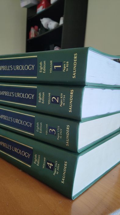 Livros Campbells Urology