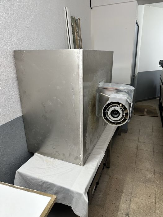 Hotte profissional - baixa de preço