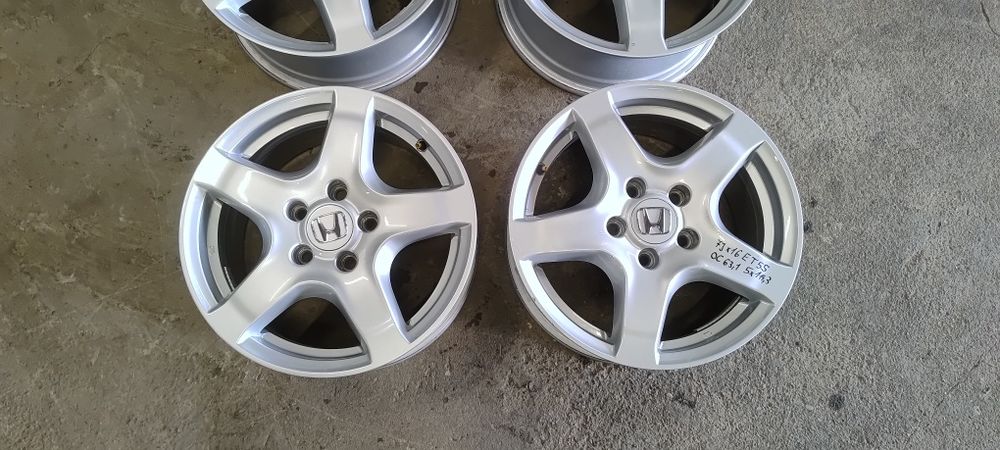 Felgi aluminiowe honda 7jx16 et55 oc63,1 5x114,3