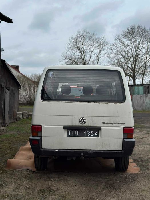 VW Transporter T4 1996 - odpala, jeździ