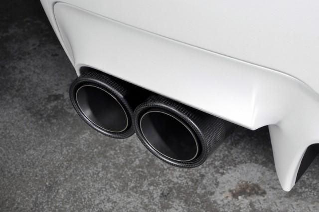 Ponteiras de Escape Look Akrapovic Duplas