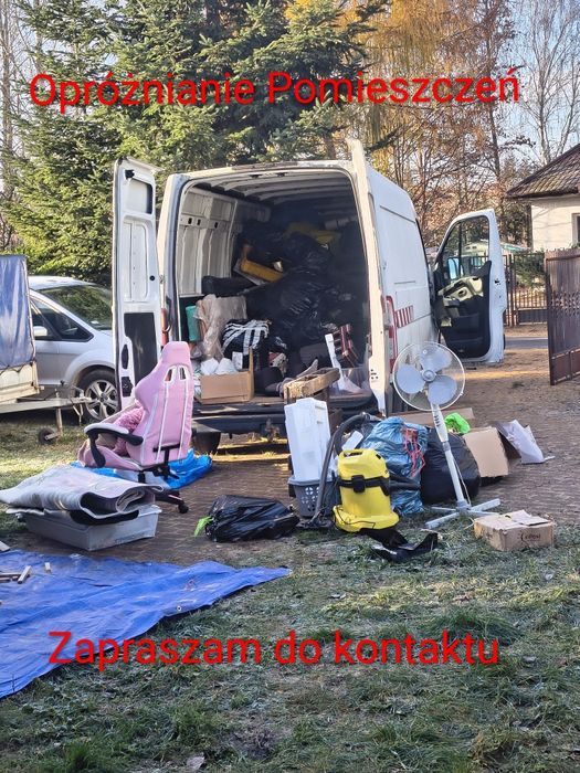 Opróżnianie utylizacja mieszkań,sprzątnie , wynoszenie  • Włocławek