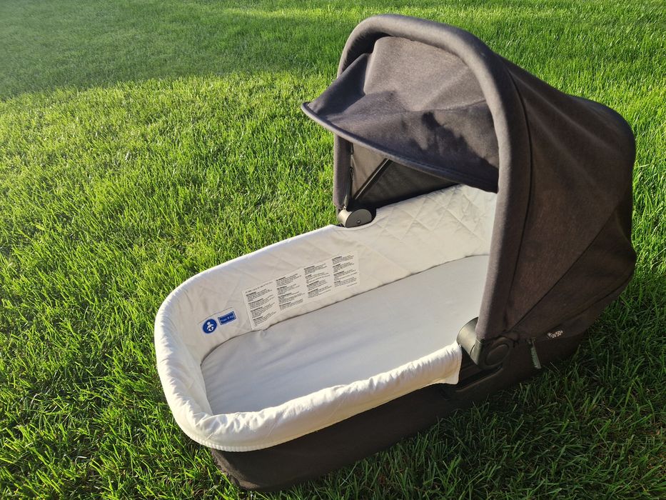 Gondola Baby Jogger City Mini GT2 / Elite 2 | Opulent Black | Stan BDB