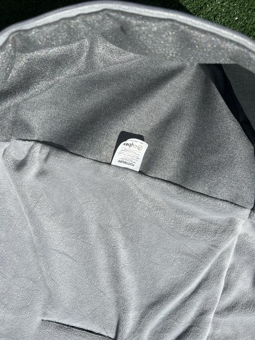 Конверт Cybex в прогулку сірий з рибкою