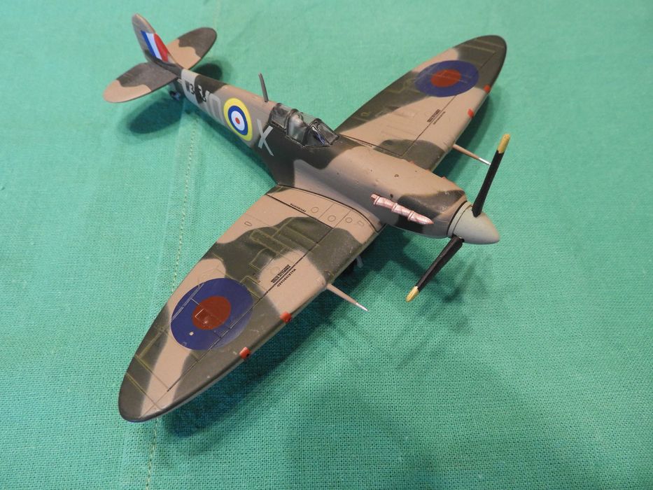 Spitfire MK Vb Supermarine - model metalowy