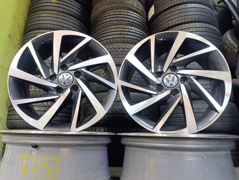 Диски r17 5 112 volkswagen skoda audi seat