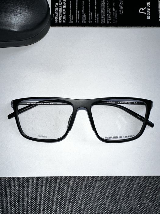 Okulary Korekcyjne Porsche