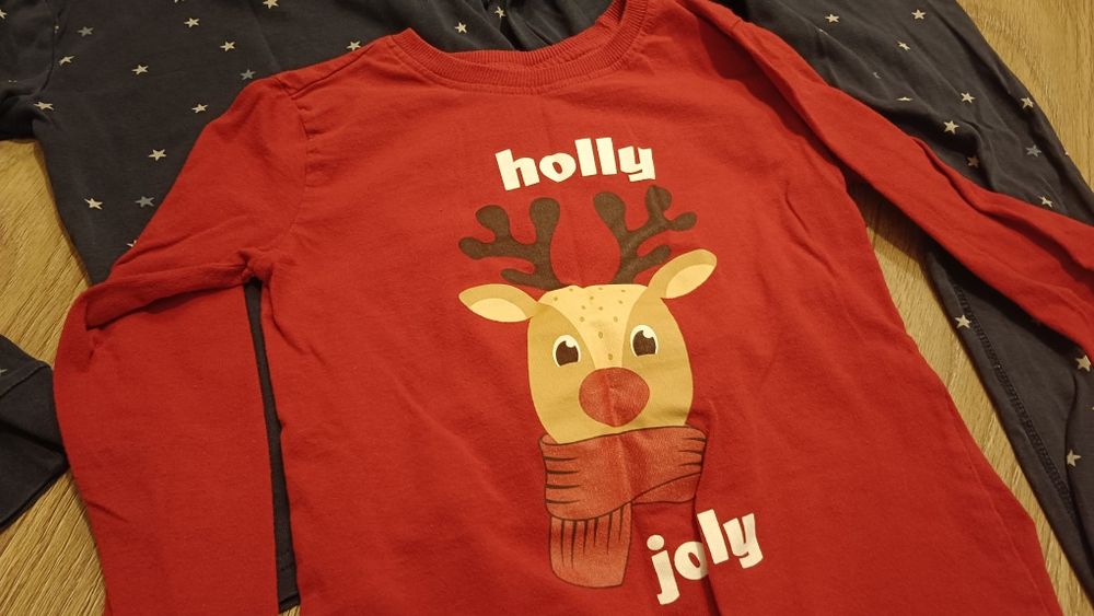 Pizama r.122 H&M i Sinsay