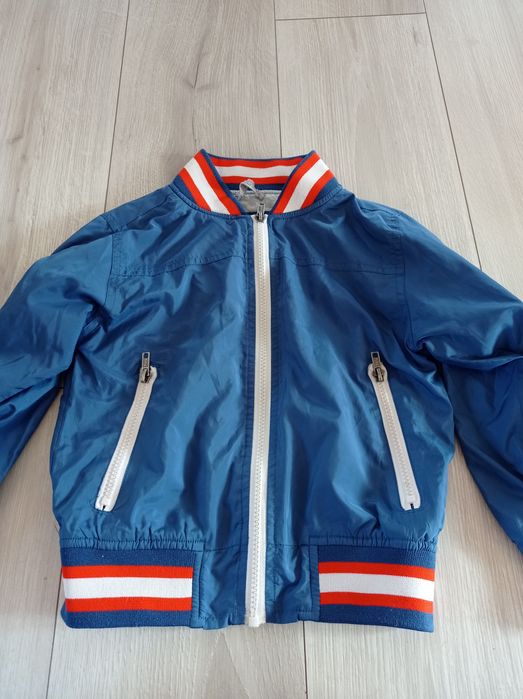 Kurtka wiatrówka wiosenna r.116