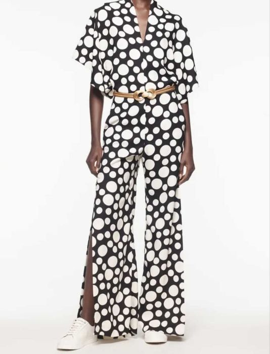 Macacão em crepe Zara XS