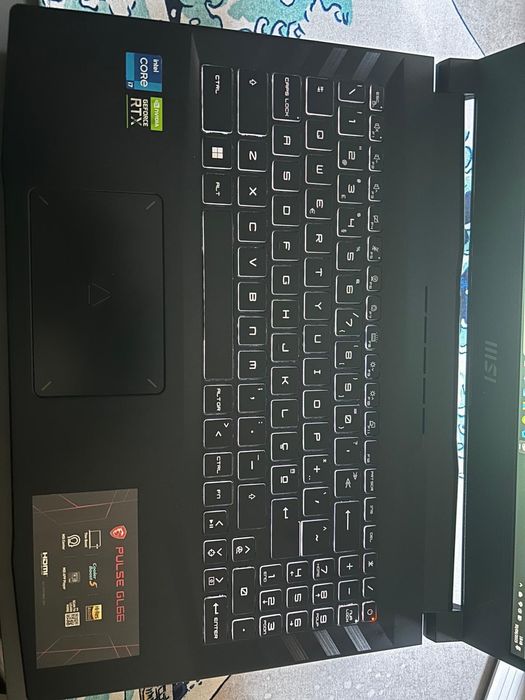 Vendo portátil MSI RTX 3070 em Excelente estado