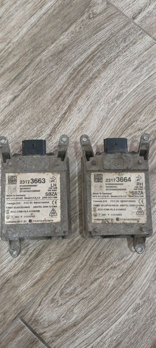 Moduły martwej strefy.2 Sztuki.OPEL INSIGNIA A Lift..