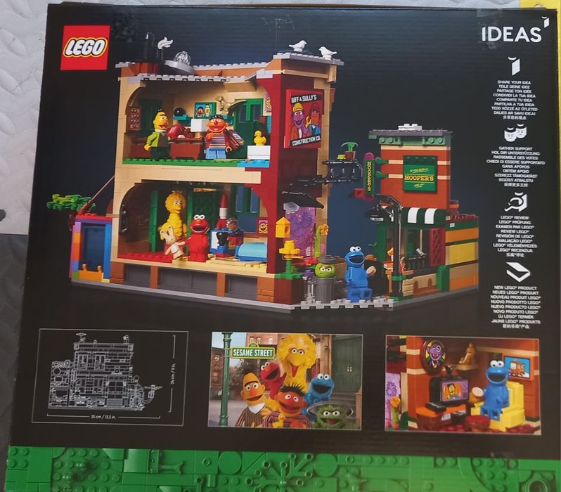 123 ULICA Sezamkowa LEGO 21234
