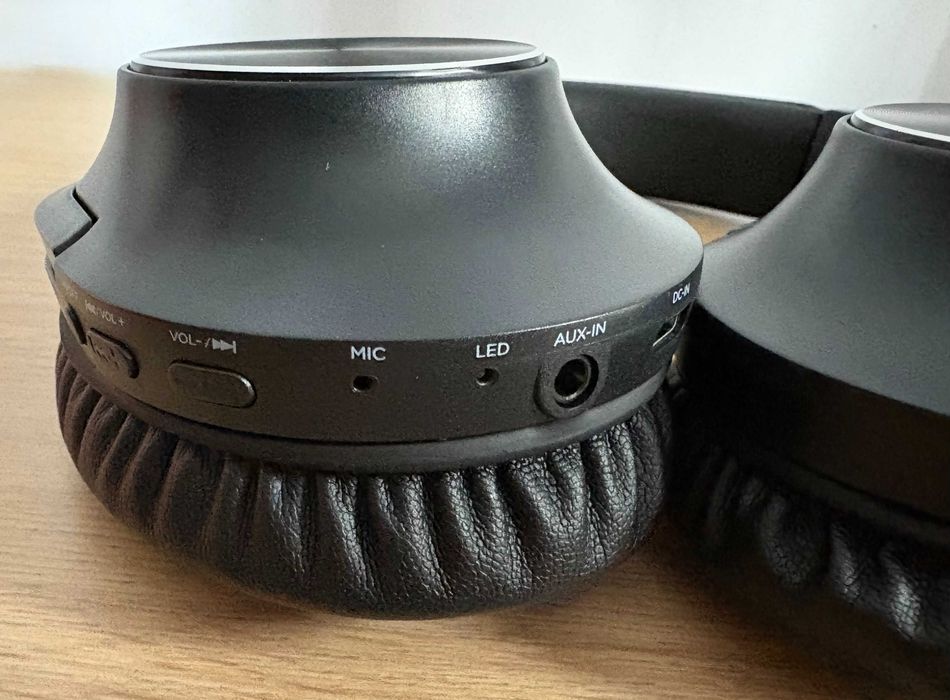 Słuchawki bezprzewodowe Aiwa HST-220BT Nauszne Bluetooth 5.4 Czarne
