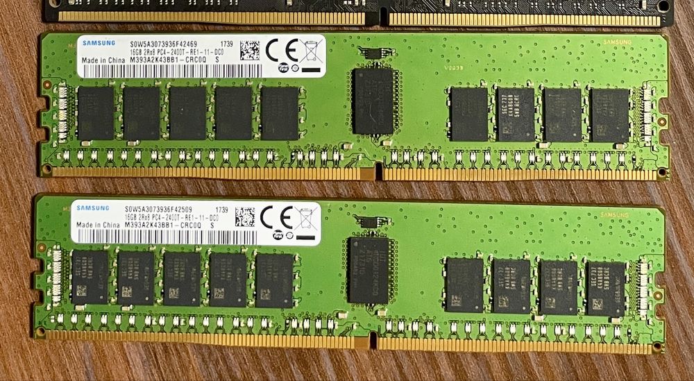Память DDR4 32GB 2x16GB