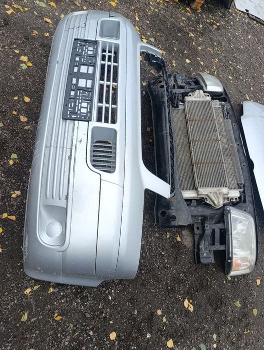 Pas przedn chłodnice belka komplet VW t5 1.9 2.5 TDI