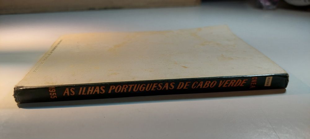 As Ilhas Portuguesas de Cabo Verde - José Osório de Oliveira