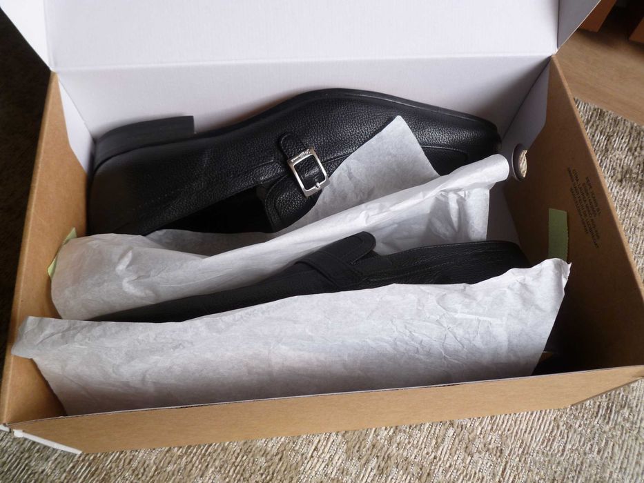 Sapatos clássicos em pele genuína Gino Bianchi