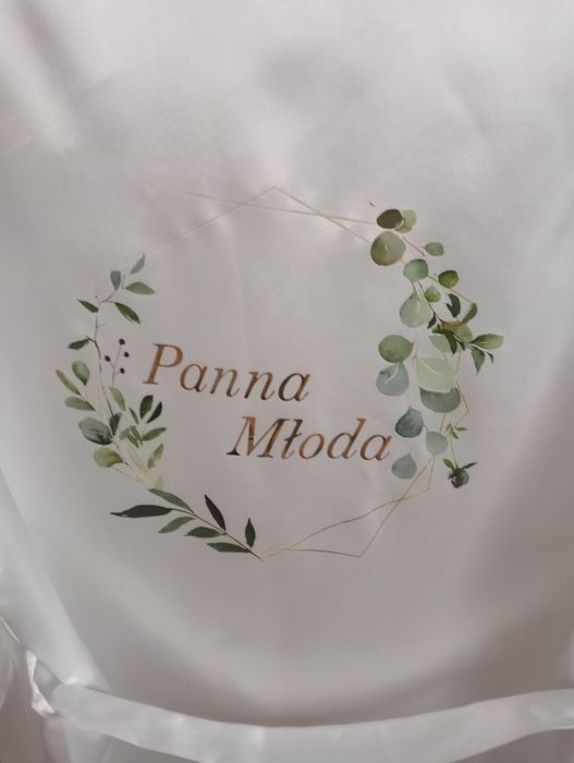 Komplet szlafroków Panna Młoda oraz Świadkowa S