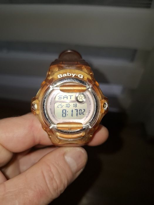 Casio g shock baby g
