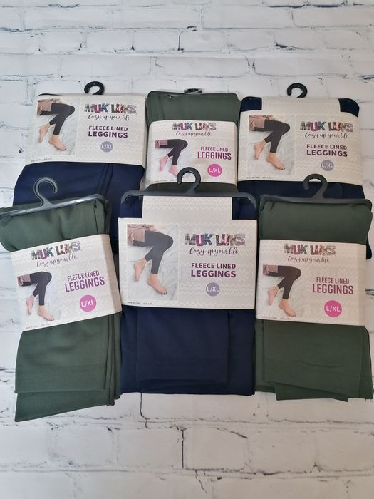 Утеплені легінси на флісі Muk Luks