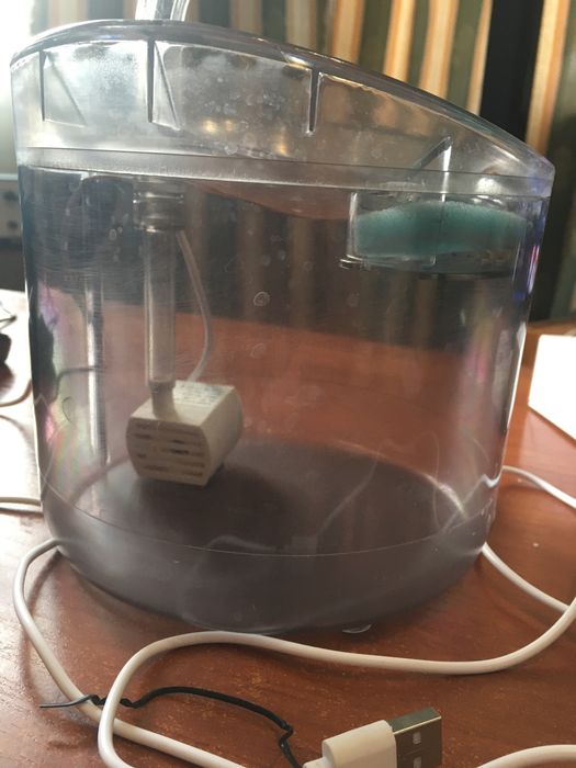 Автоматическая поилка для кота.