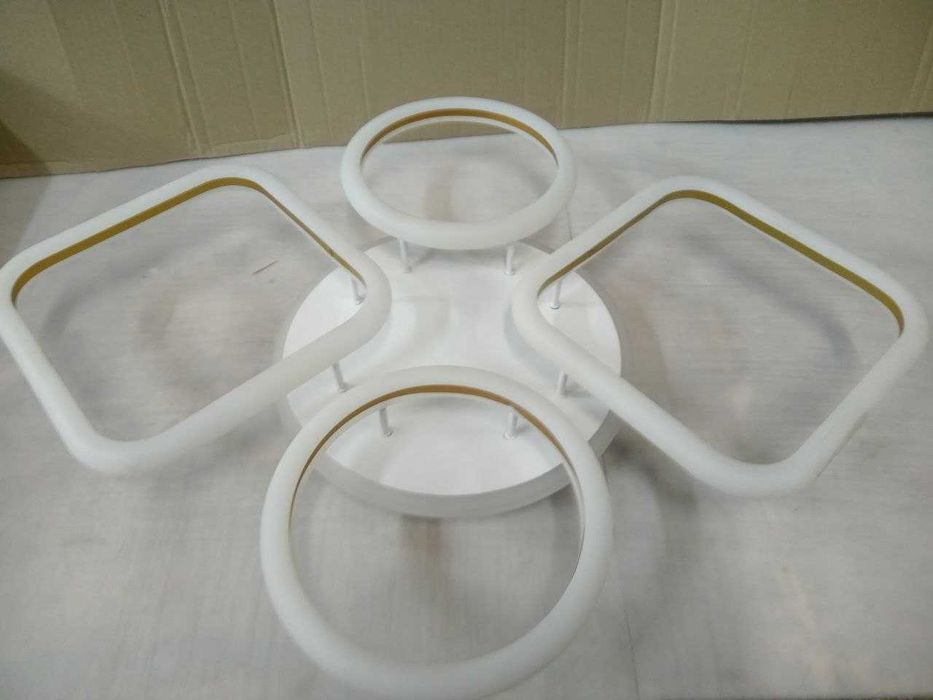 Люстра світлодіодна  V K39850B-2+2+1