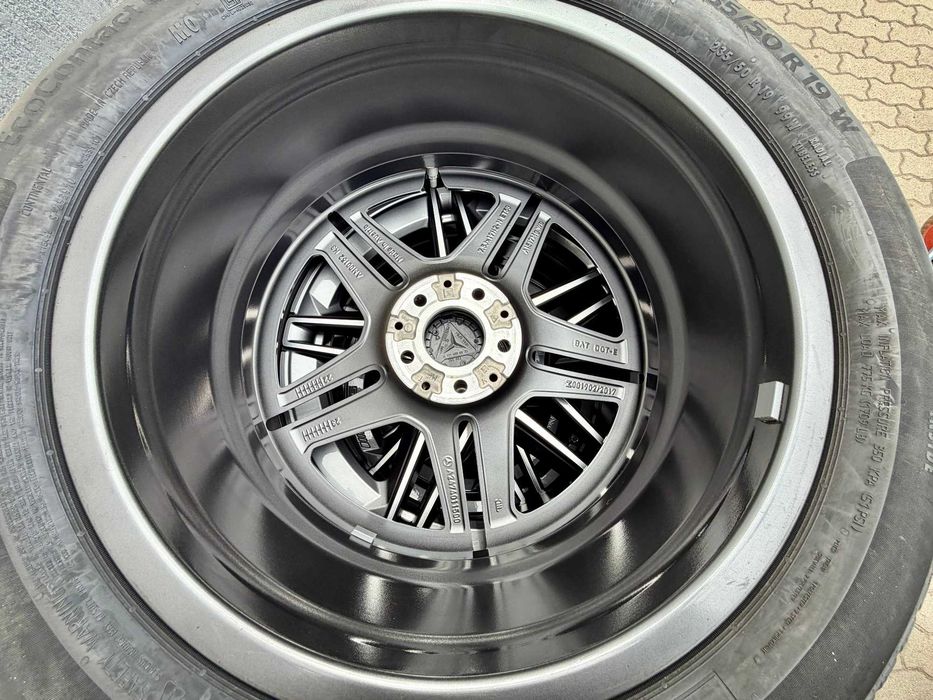 Alufelgi Mercedes GLA II H247 GLB X247 Oryginalne AMG 19 FABRYKA NOWE!