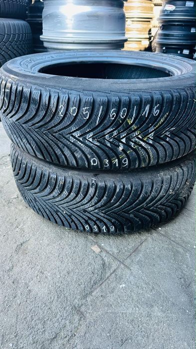 2x opona zima 205/60/16 92H Michelin alpin 5 MO 0319