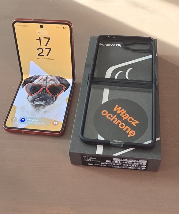 Samsung Galaxy  Z Flip7 256 coralred