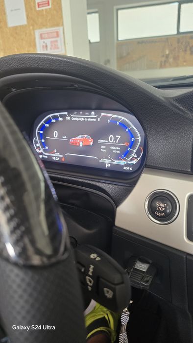 Quadrante Digital BMW E90 E91 E92 E93 (Novo)