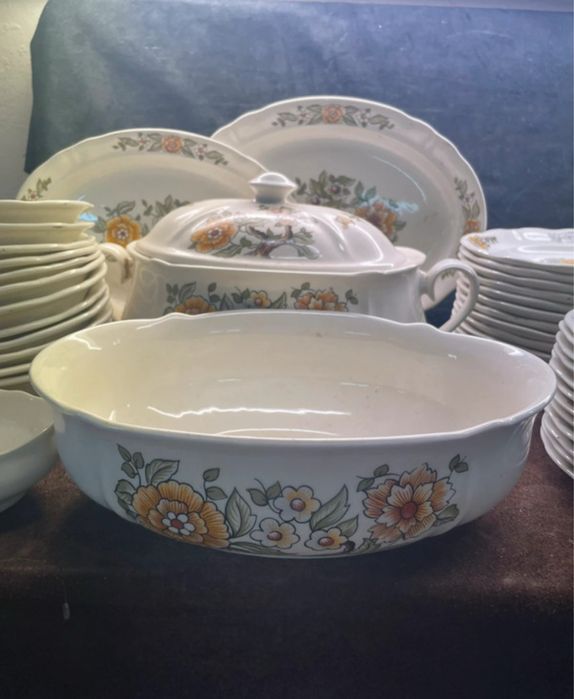 Conjunto de Jantar Fabrica de Sacavém