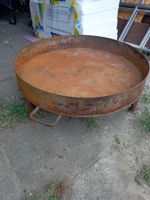 Nowe palenisko stalowe 80cm