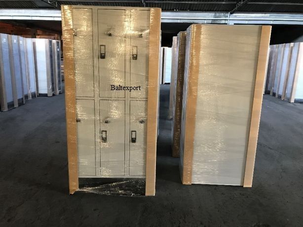 Vestiarios Metalicos Cacifos c/1, 2, 3, 4, 6, 8, 9, 12, 15 Portas Novo