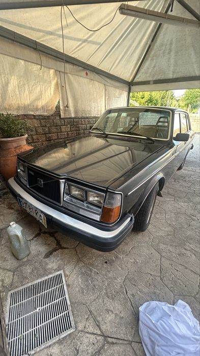 1980 volvo 264 gle