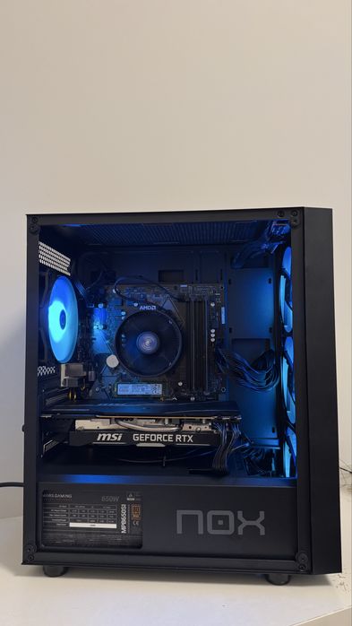 PC Gaming RTX 2070 Super 8GB | Ryzen 5 3600 | 16GB RAM | SSD NVMe