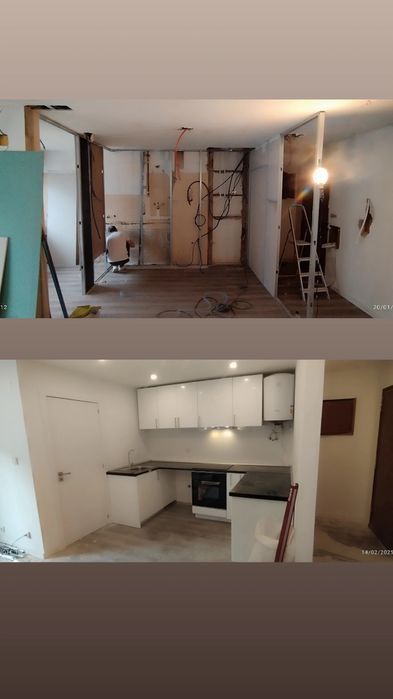 Pintura construção civil