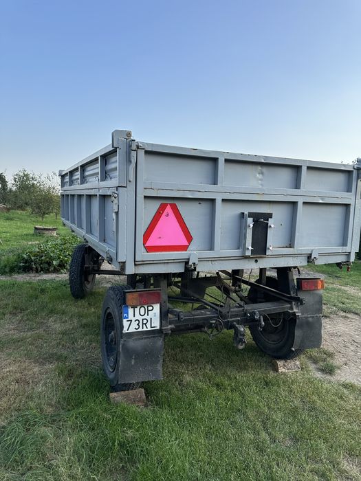 Przyczepa Autosan D47A