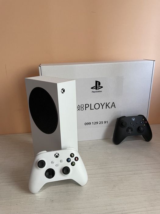 Магазин. Xbox Series S 512GB (1 или 2 геймпада) С гарантией!