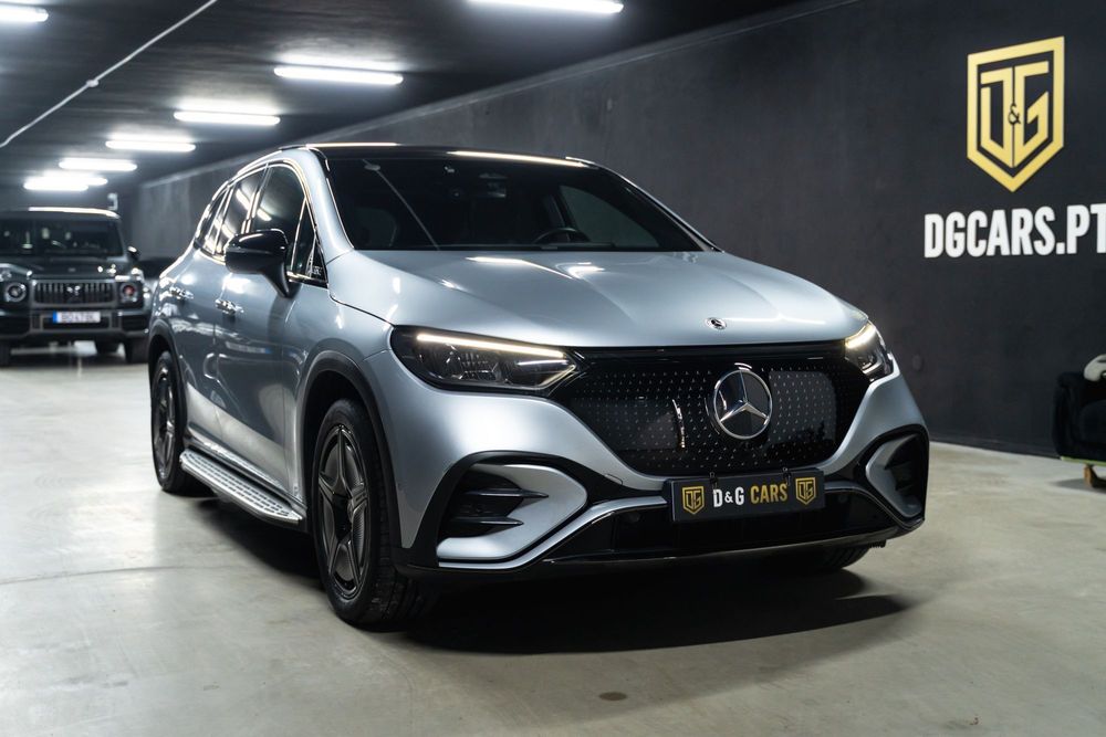 Mercedes-Benz EQE SUV 350+