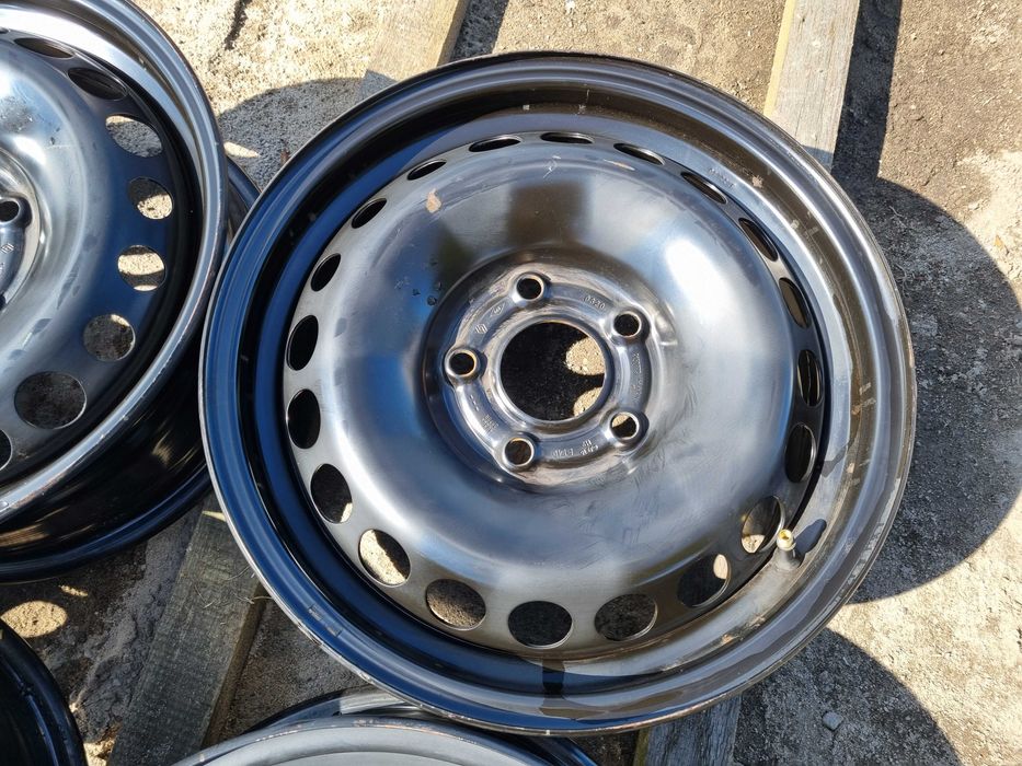 Felgi Stalowe Renault 15 5x114,3 66,1