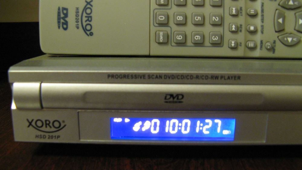 DVD MP3 проигрыватель Xoro HSD 201P