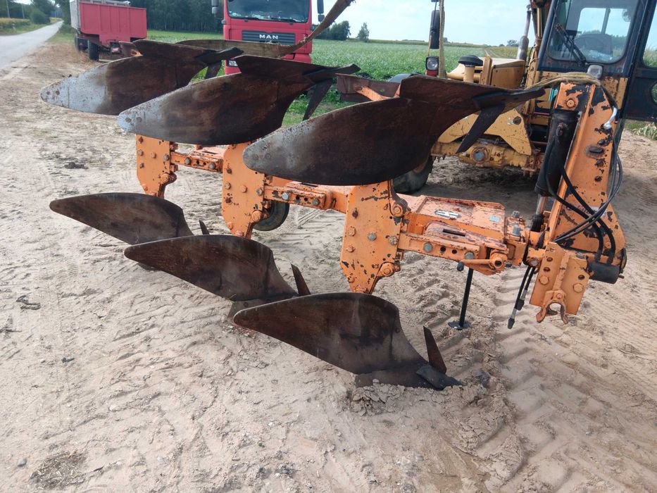 Plug 3 skibowy Huard kuhn kolko podporowe