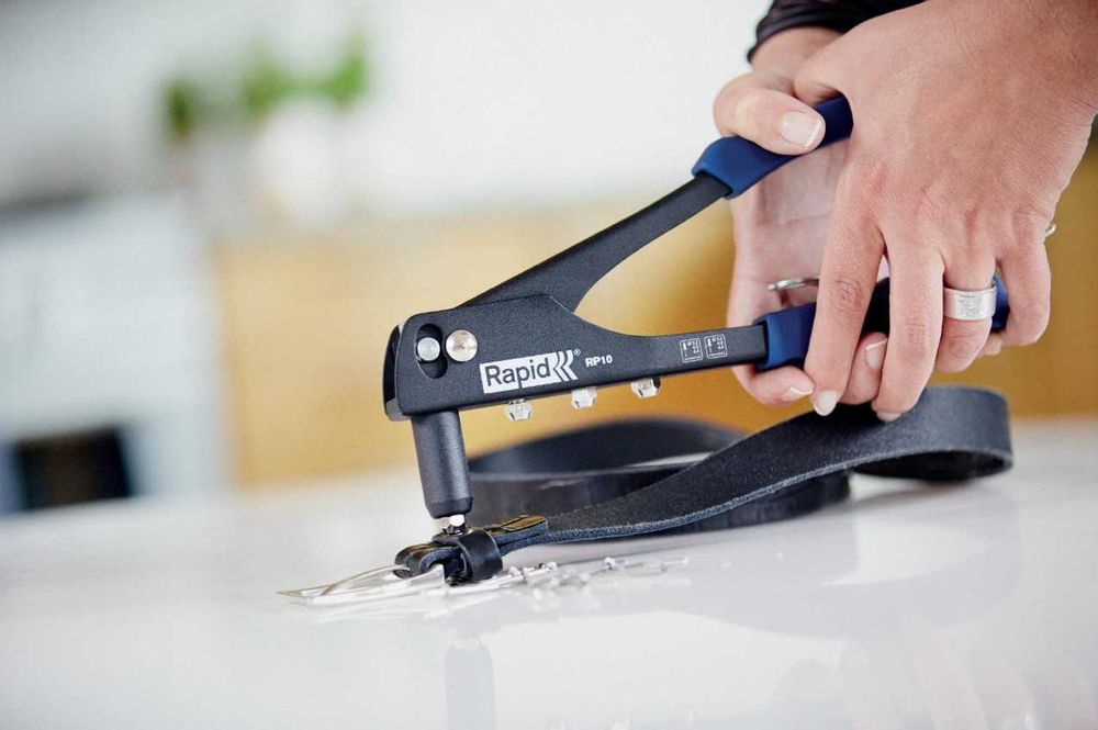Rebitadora manual RP10 KIT