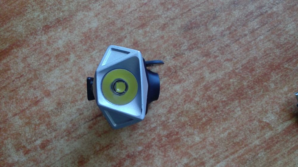 Фара Sigma Sport BUSTER 600 black (велофонарик, габарит, фонарь)