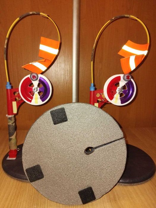 Эксклюзивные САМОПОДСЕКАЮЩИЕСЯ жерлицы с АНТИ-БОРОДОЙ 10шт в ТОП сумке